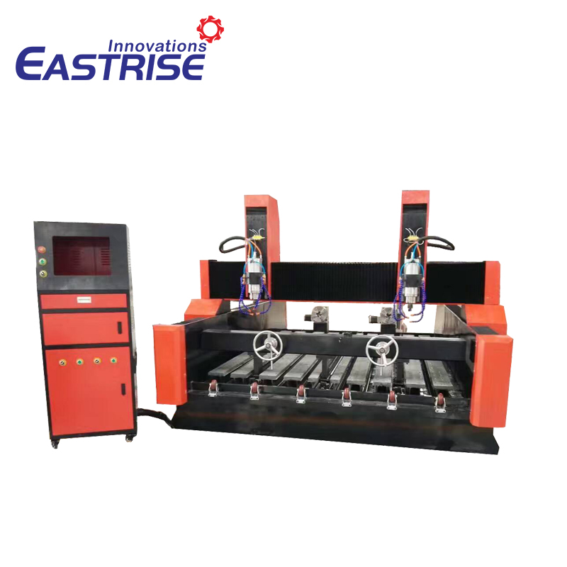 stone engraving cnc router with rotary axis (1)