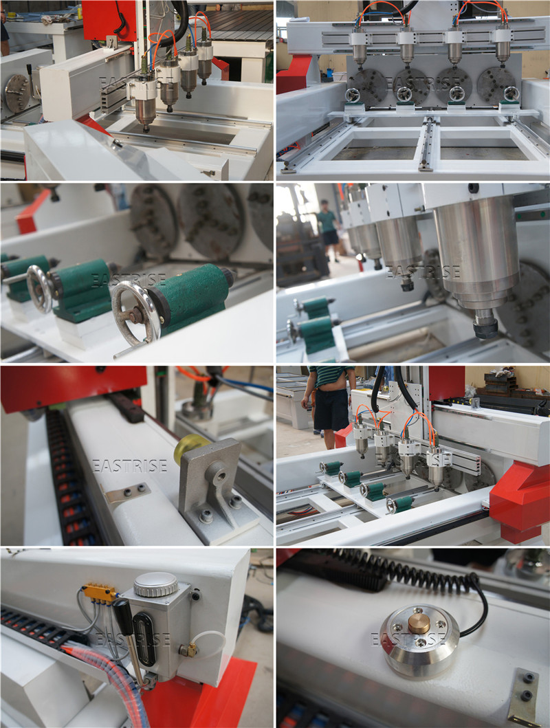 4 rotary axis cnc router