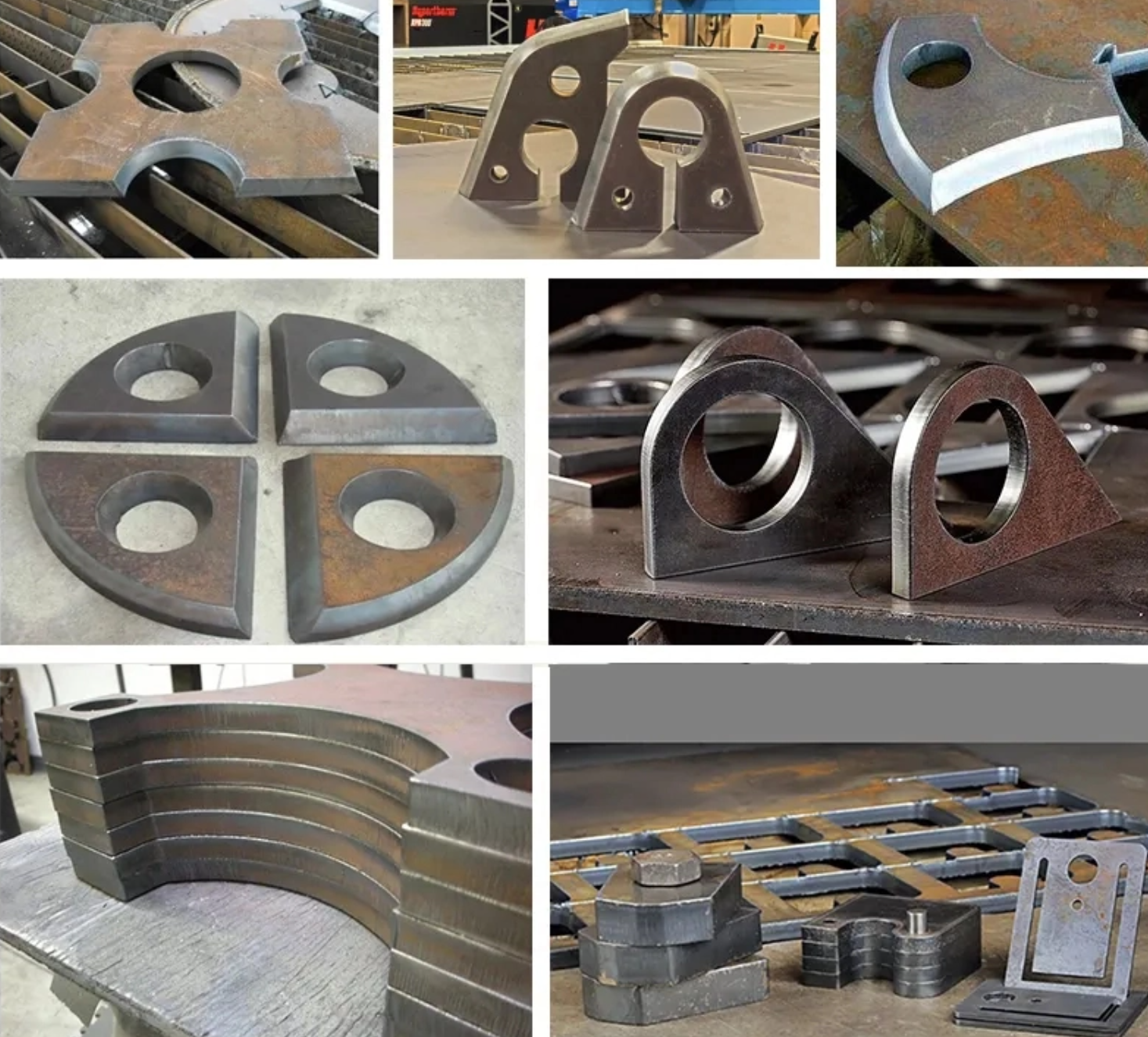 5 axis plasma bevel cutter