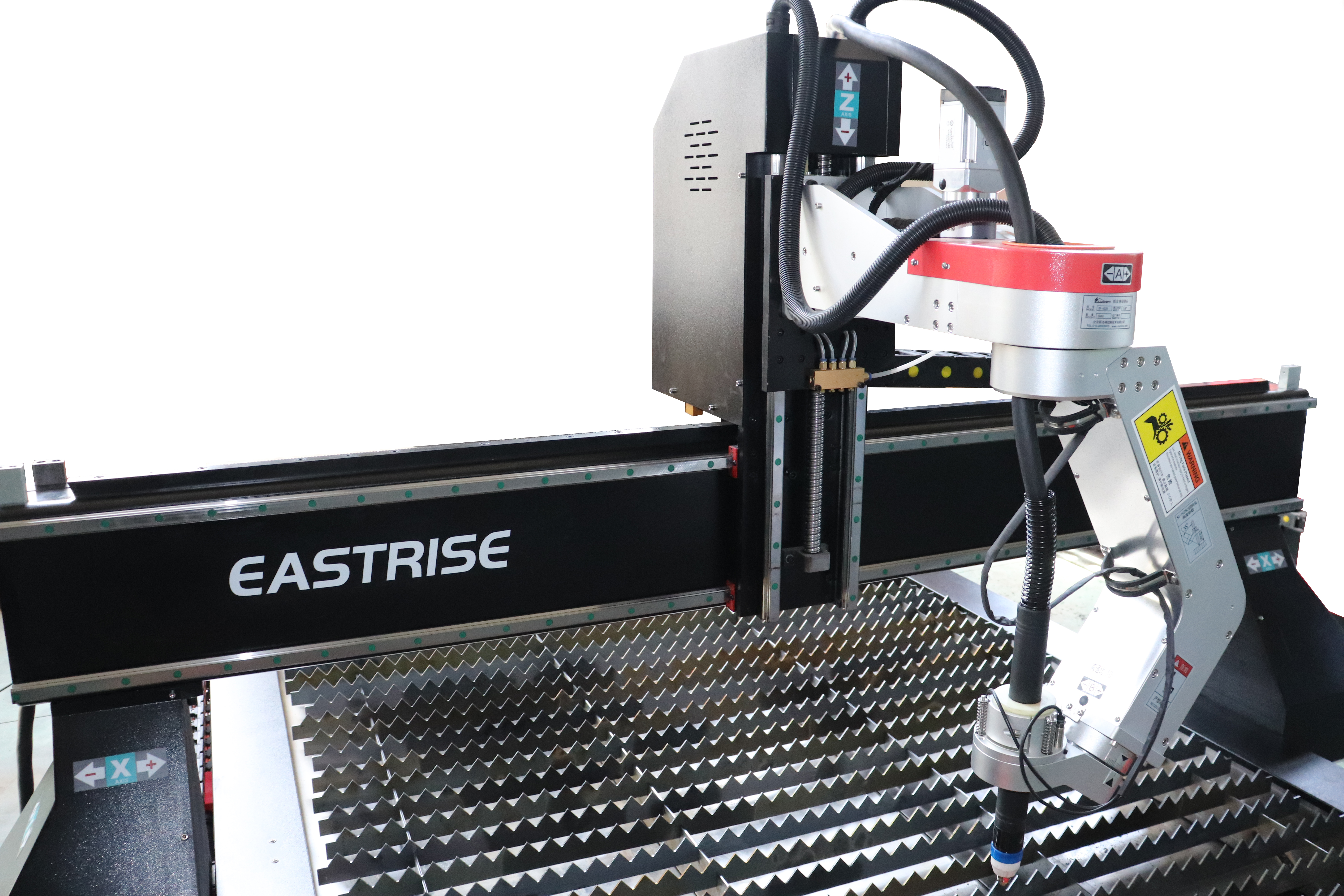 5 axis plasma bevel cutter