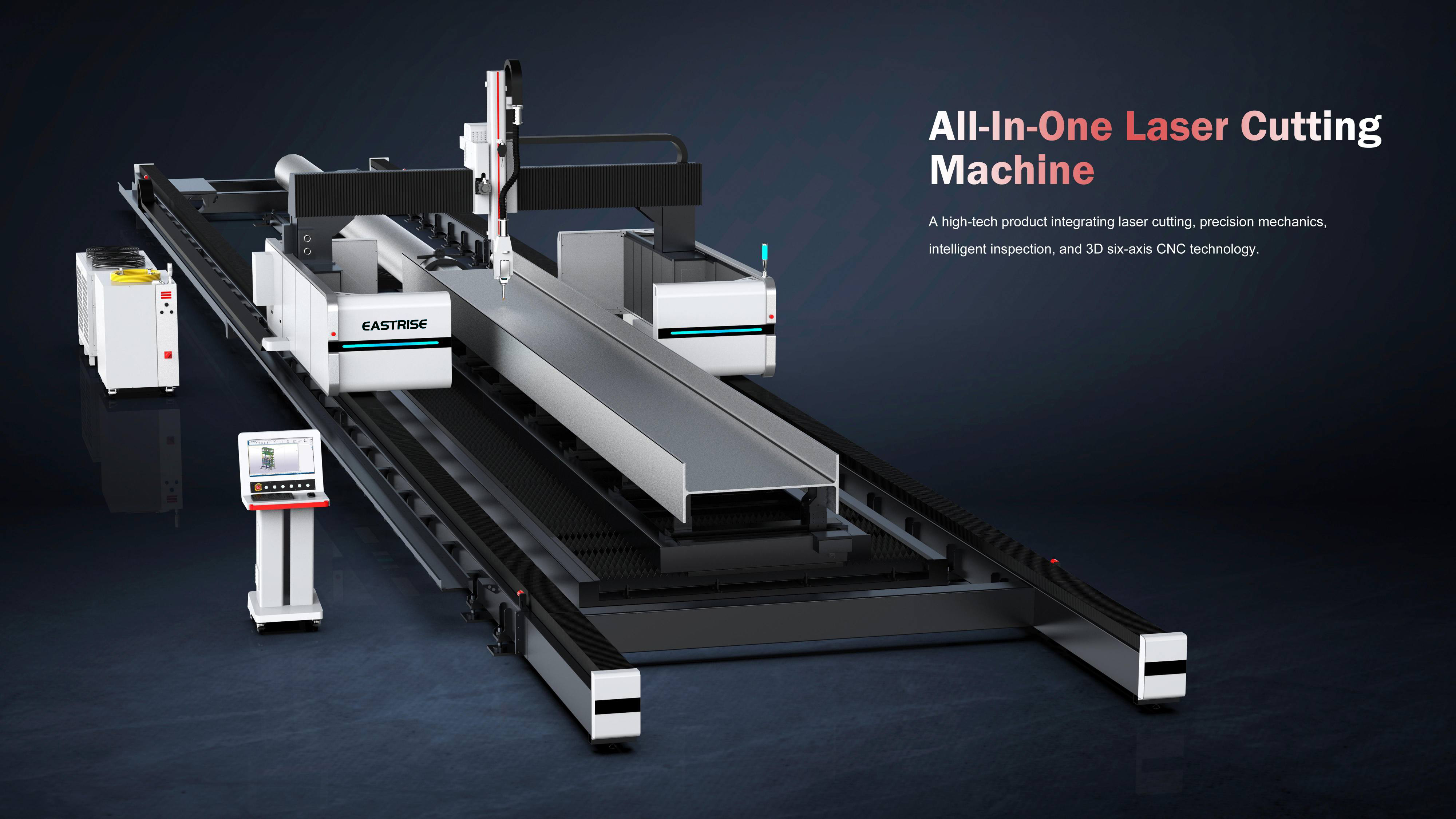H beam cutting machine (1)