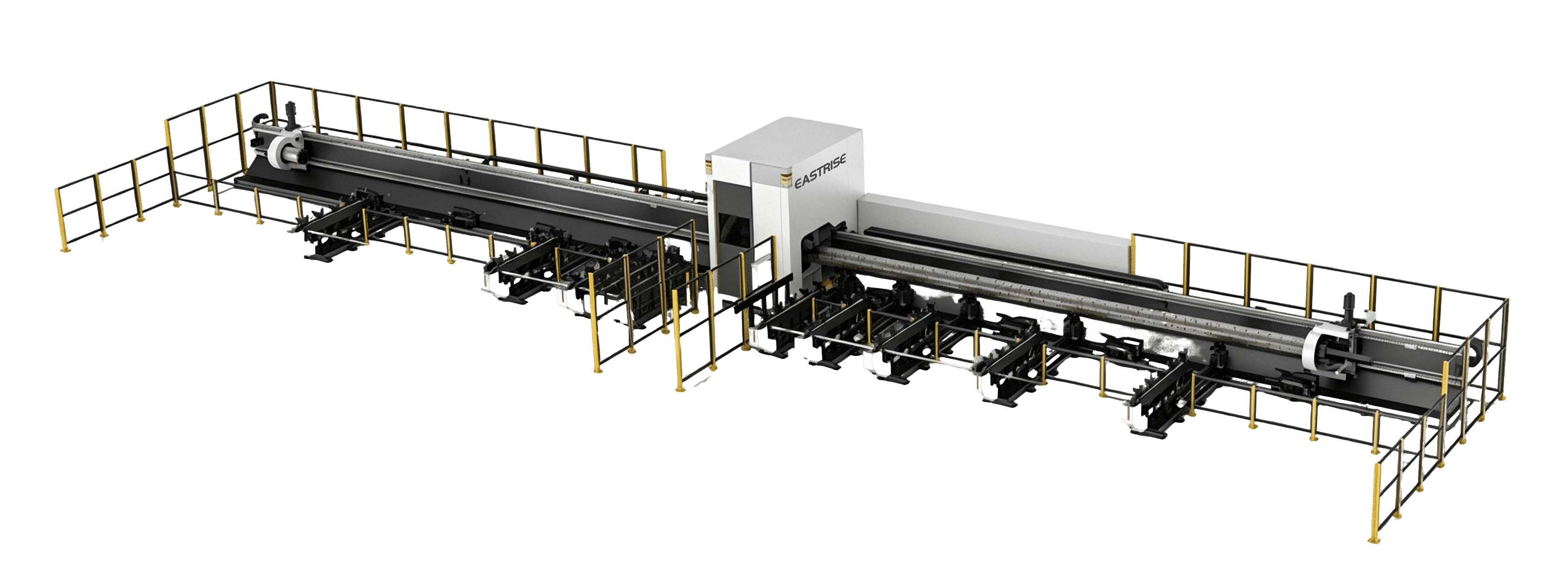 laser tube cutting machine