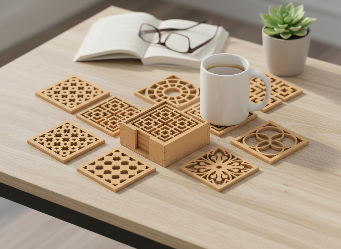 laser-cut-plywood-products-applications Laser-cut plywood decorative panels signs and wooden craft products
