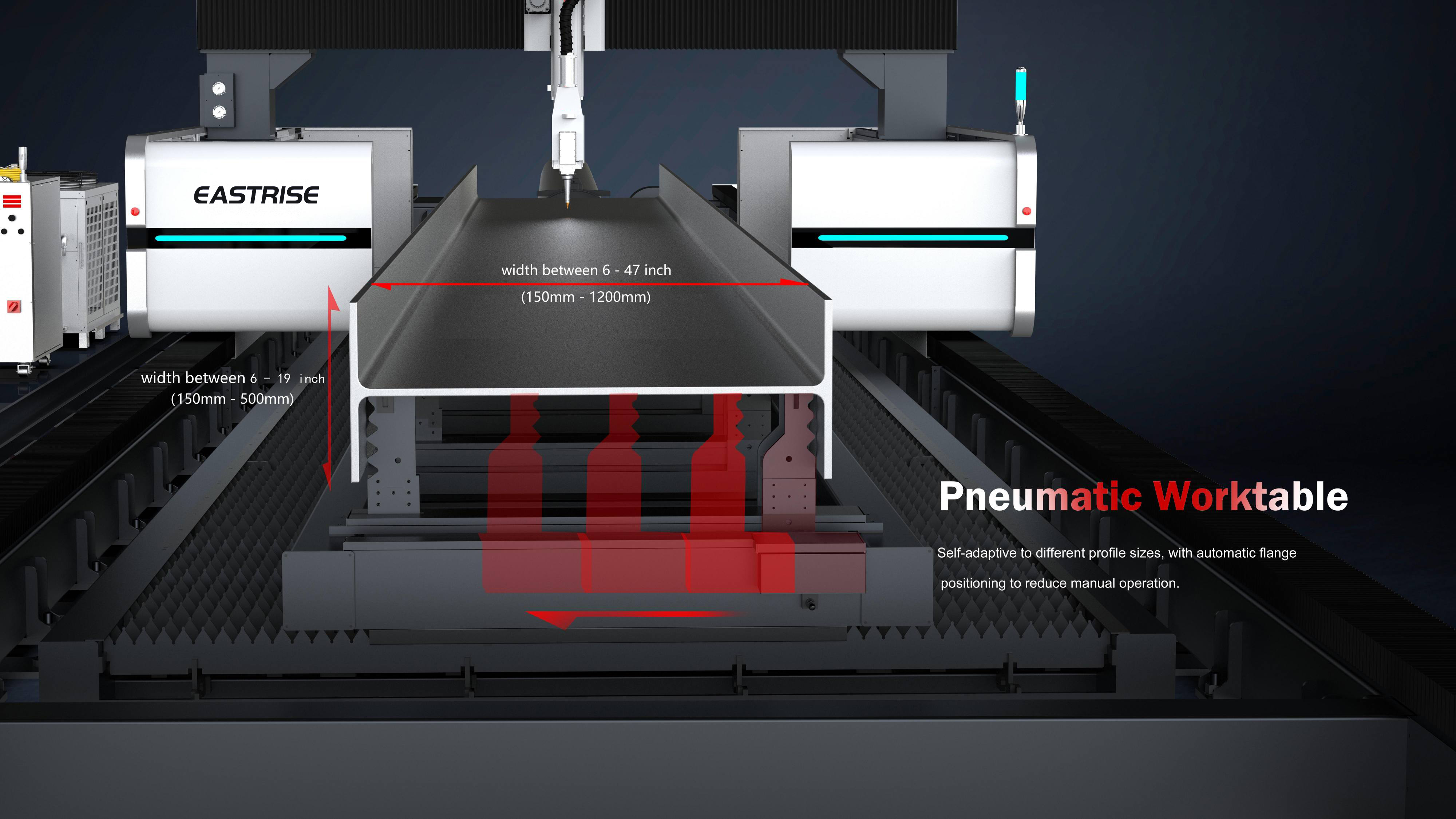 H beam cutting machine (3)