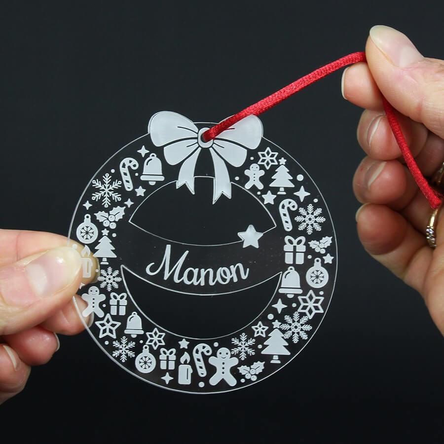 Acrylic laser cutting samples