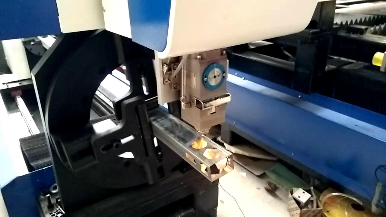 rotary 3d fiber laser metal cutter machine laser 
