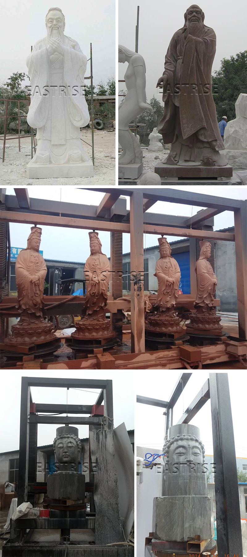 stone Buddha carving machine