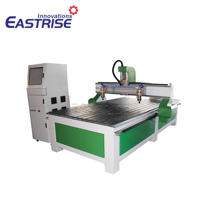 1325 1530 Cnc Router with Two Spindles
