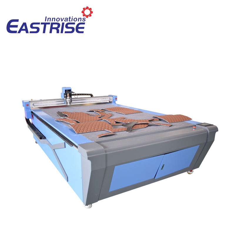 1625 Oscillating Knife Cutting Machine for Textile