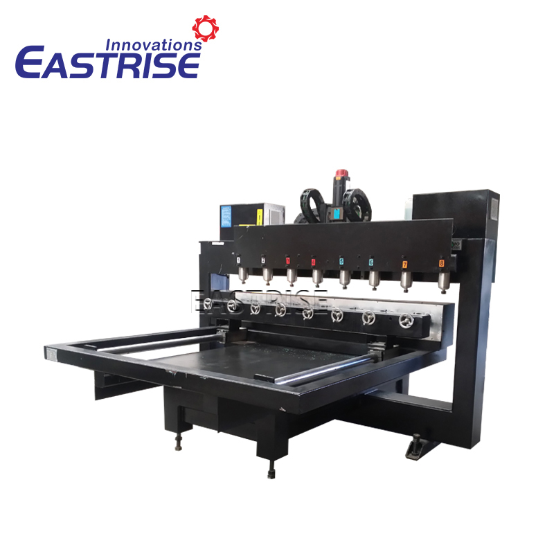 8 heads cnc router with rotary axis (0)