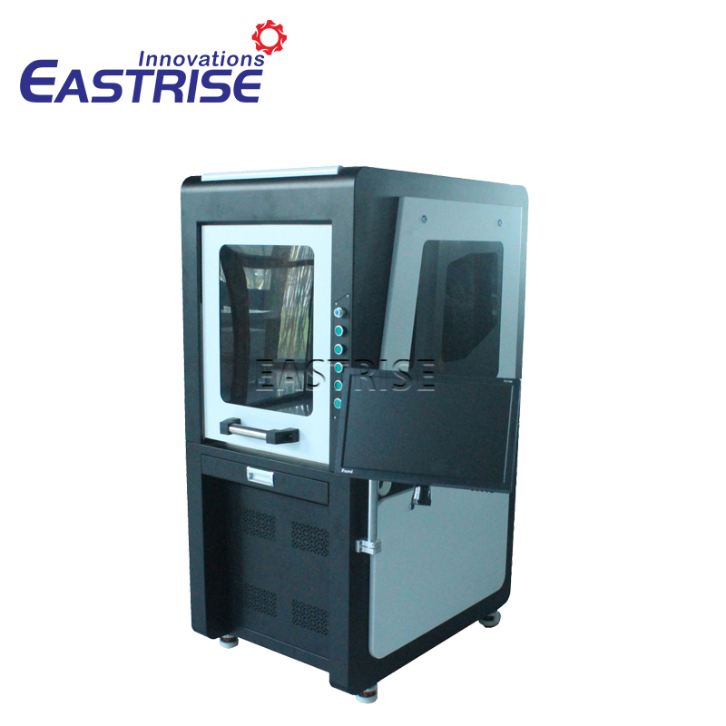 Sealed Laser Marking Machine with Auto-focus, Protective Cover 