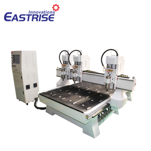 1325 Three Separated Spindles Cnc Router for Sale with Affordable Price