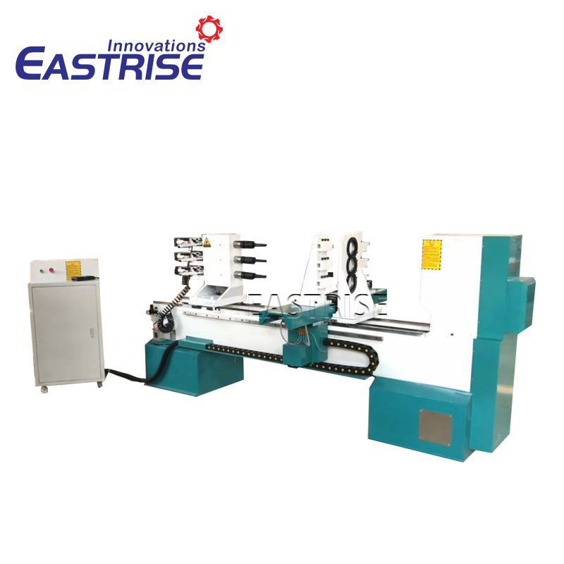 Use 2 Axis Wood Lathe Machine for Precision in Sports Gear Production