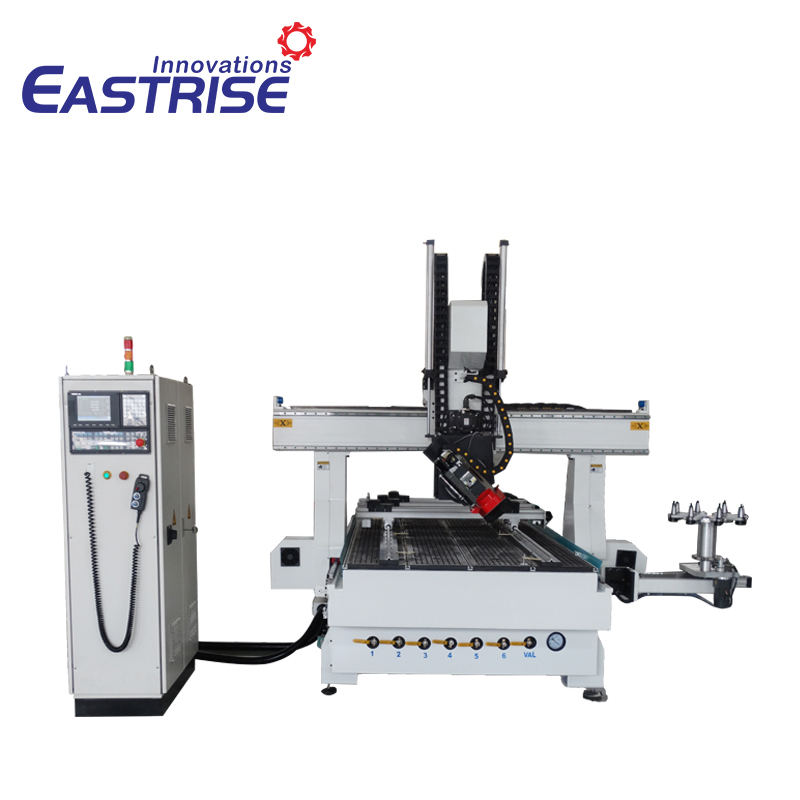 4 axis cnc router with ATC (1)
