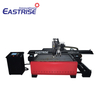 Metal Tube Plasma Cutting Table Machine with Rotary Axis