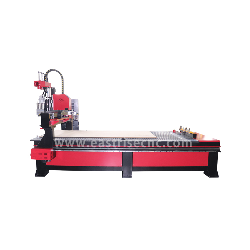 1325 ATC linear tool change Cnc Router with Boring Head