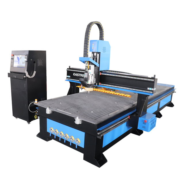 Wood Furniture Linear ATC Cnc Router with Auto Tool Changer