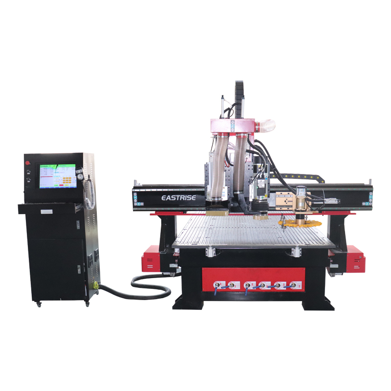 1325 ATC Carrousel type tool changer Cnc Router with Boring Head