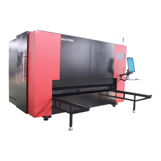  Close Fiber laser cutting machine for metal single platform