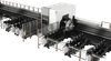 4 Chucks (Side Hanging) Heavy-Load Laser Tube Cutting Machine