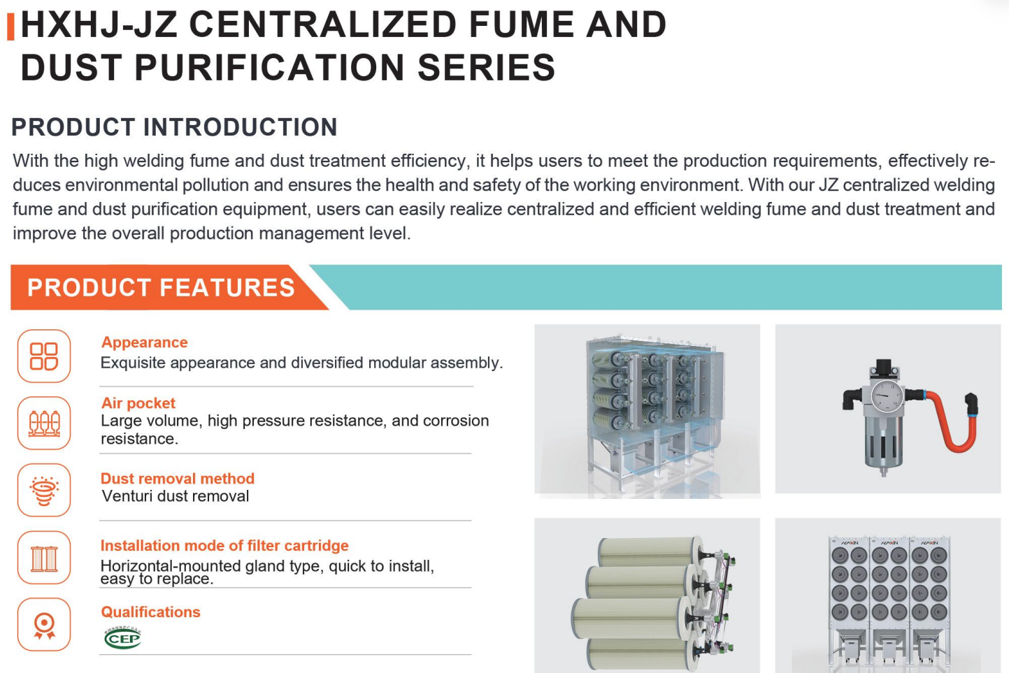 industrial dust collector