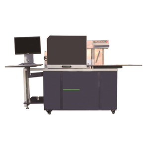 Wide channel letter bending machine
