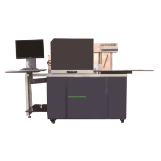M series 130mm 220mm 300mm 400mm Wide channel letter bending machine