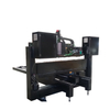 Multi-heads 3d CNC Router Carving Machine for Table Leg, with Rotary Axis