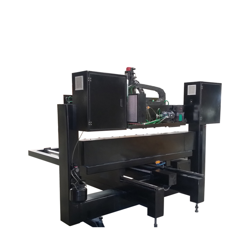 Multi-heads 3d CNC Router Carving Machine for Table Leg, with Rotary Axis