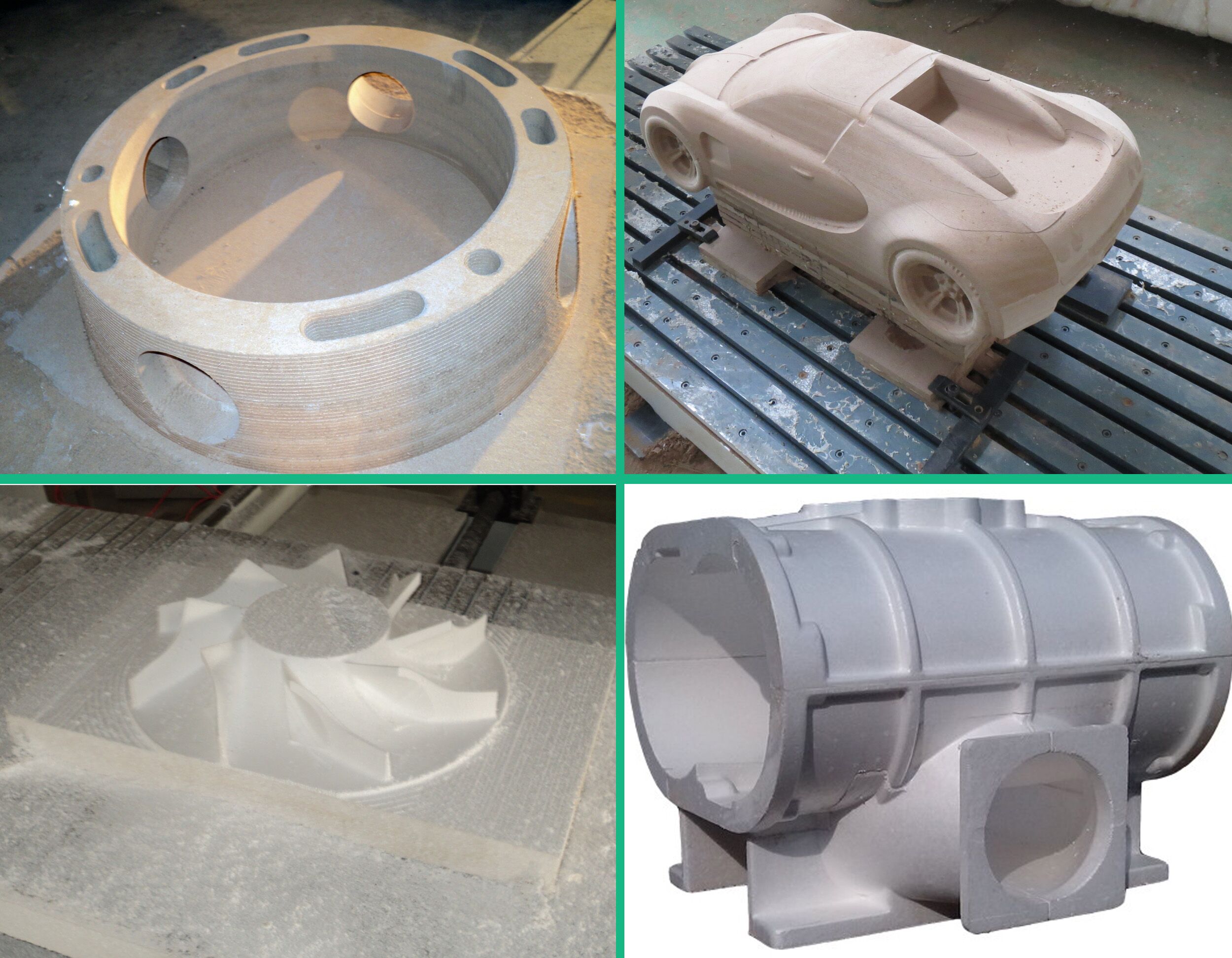 5 axis cnc for EPS foam cutting