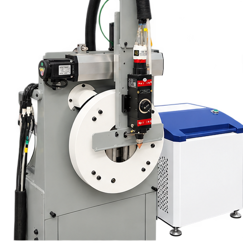 Cheap 1500W Fiber Laser Tube Cutting Machine for Metal Pipes
