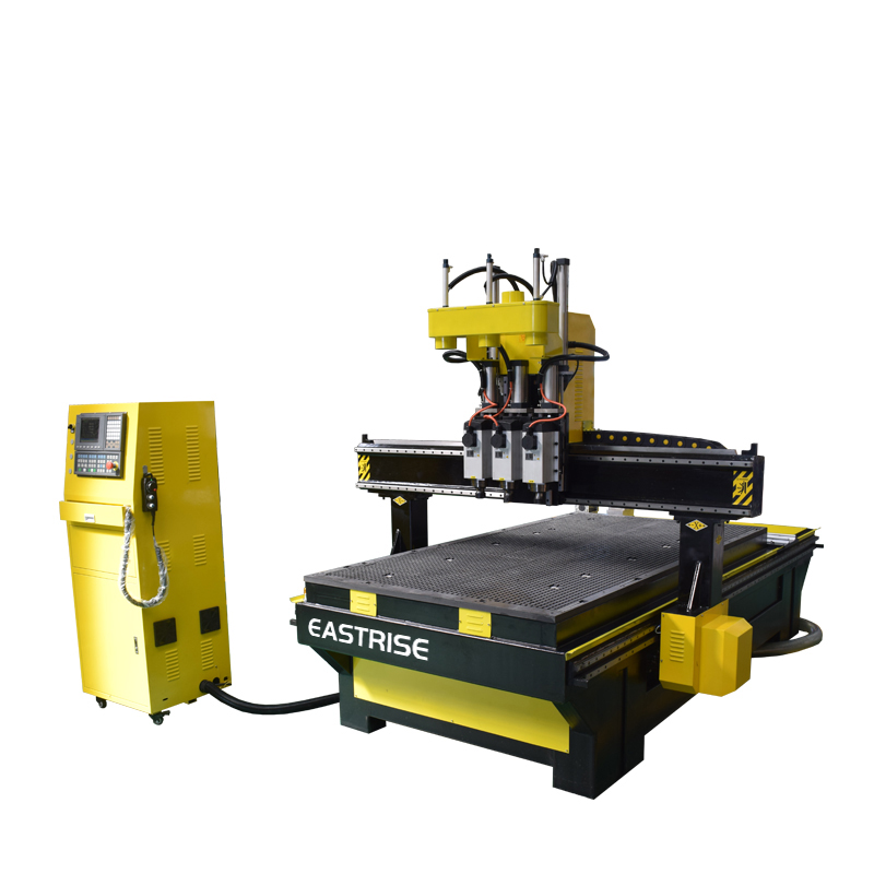 3 heads ATC cnc router table