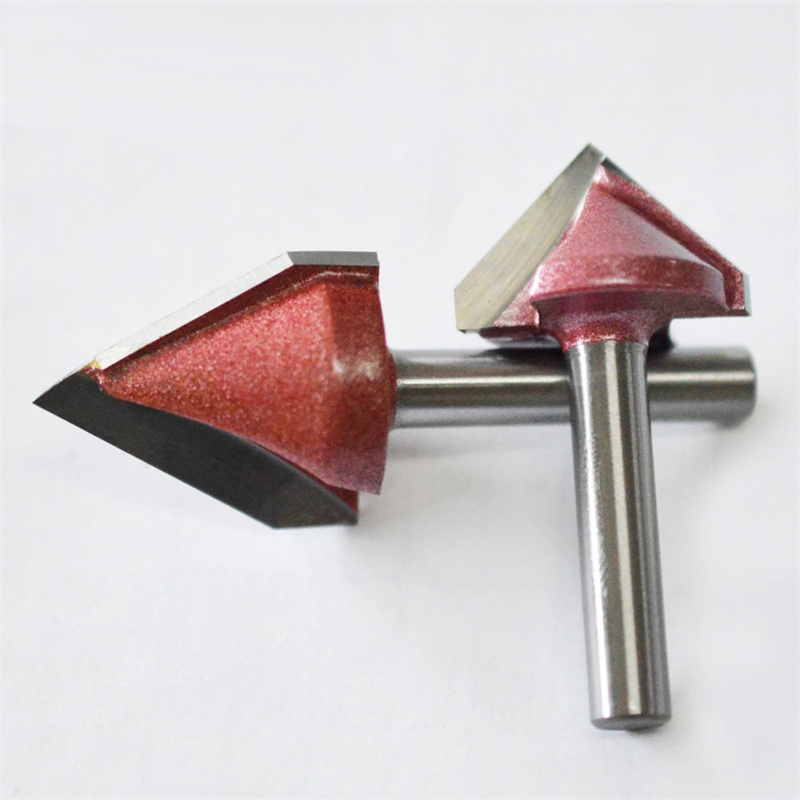 CNC solid carbide end mill 3D CNC Router Bits for Wood woodworking 