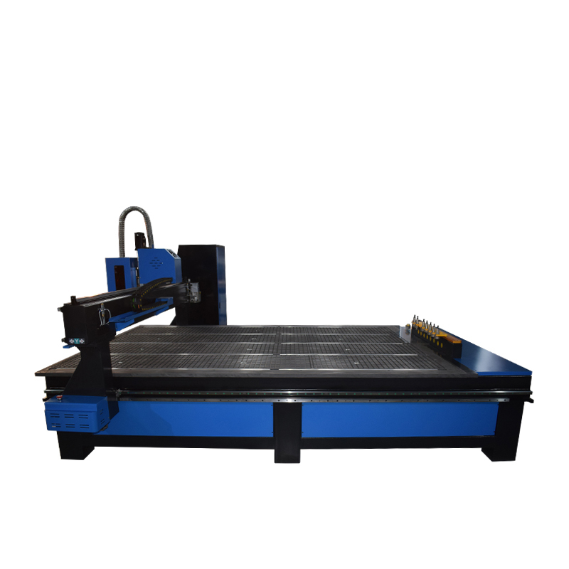 Large Size Wood Furniture Linear ATC Cnc Router with Auto Tool Changer