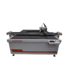 Oscillating Knife Cutting Machine for Textile, Fabric, Cloth, Leather Oscillating Knife + Spindle cutting
