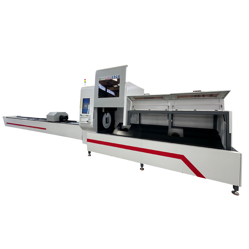 3 Chucks (Side Hanging) Heavy-Load Laser Tube Cutting Machine