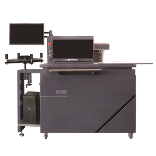 DL Series Only Aluminium Letter Bending Machine for Flat And Single-edge Hemmed Aluminium Coil