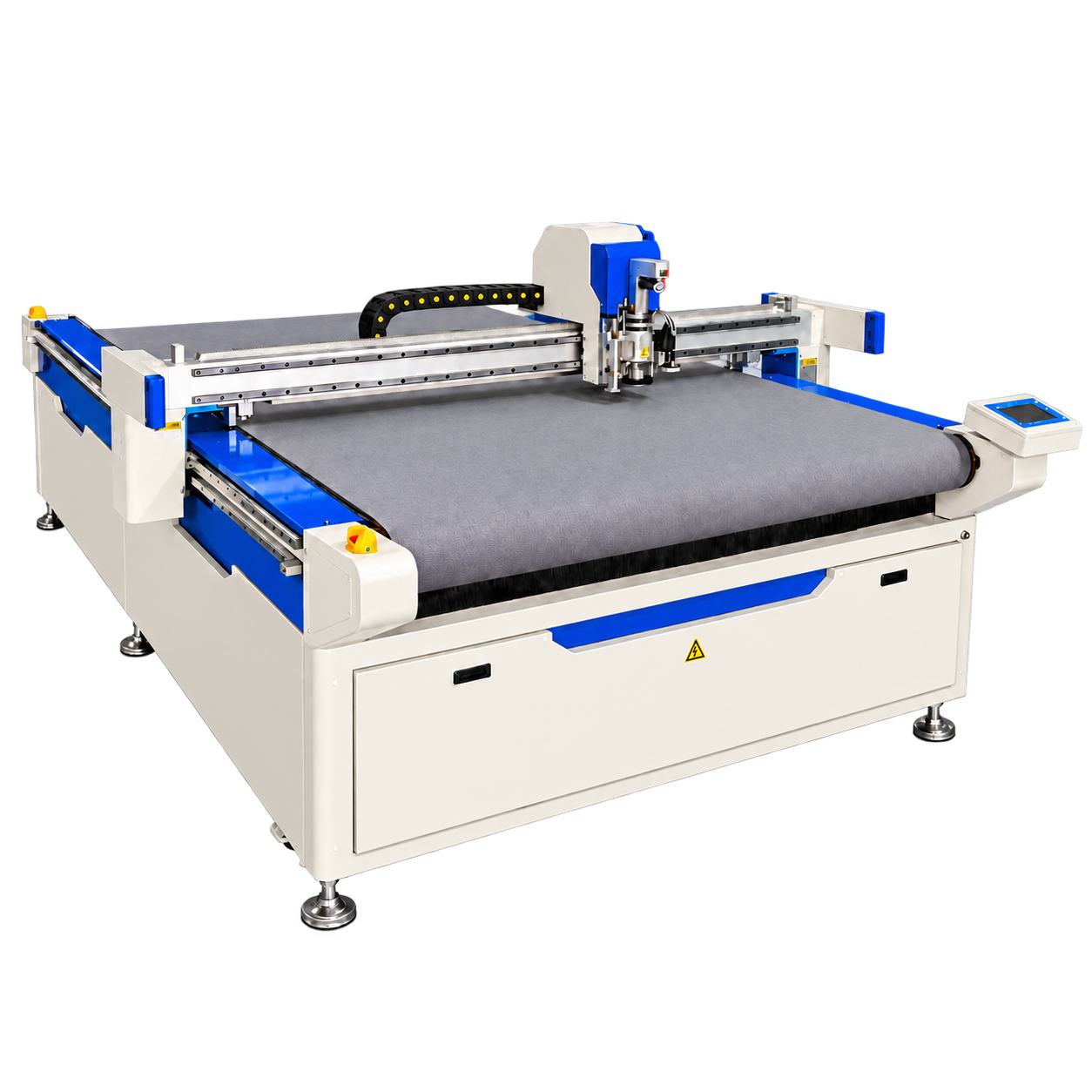 oscillating knife-machine