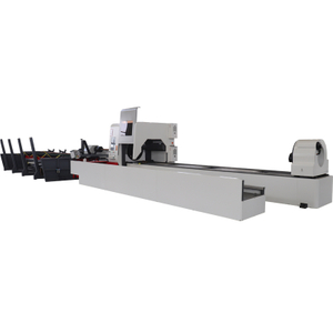 3 Chucks (Side Hanging) Heavy-Load Laser Tube Cutting Machine