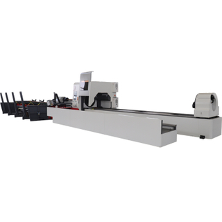 3 Chucks Heavy-Load Laser Tube Cutting Machine