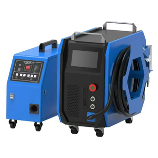 Air Cooled Laser Welding Cutting Cleaning Machine Three in One