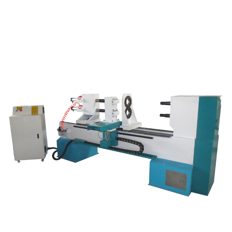 cnc wood lathe machine
