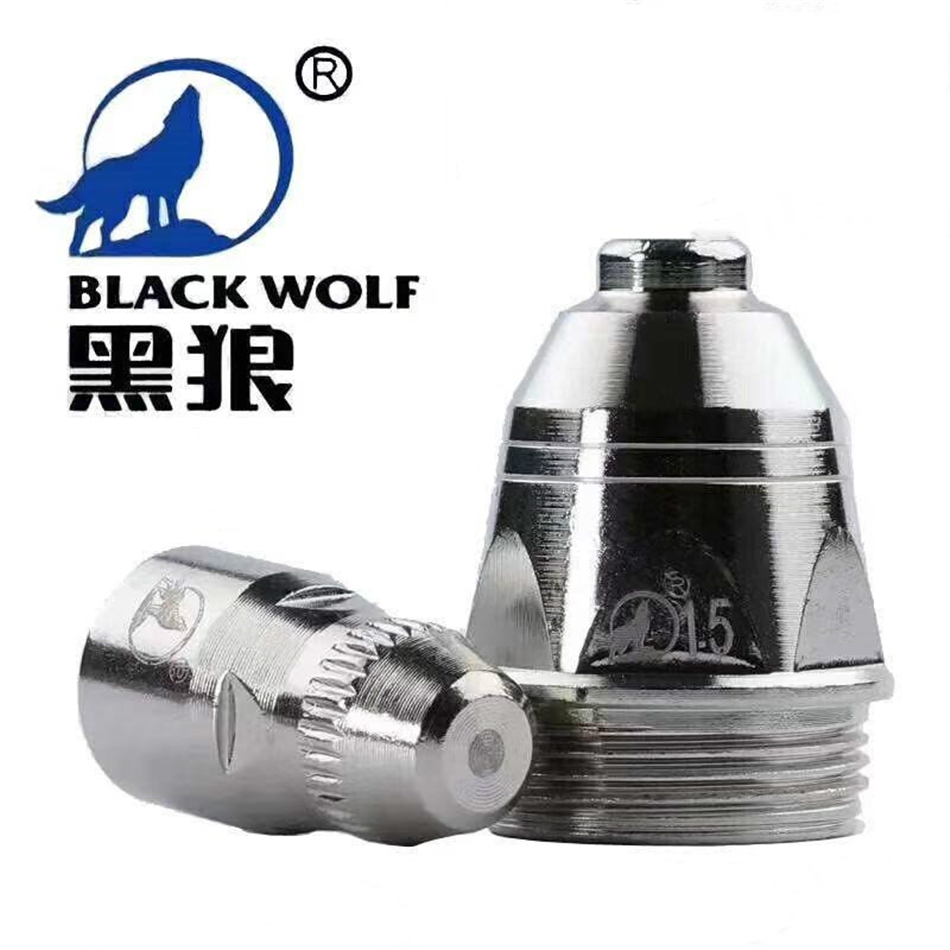Black Wolf P80 Plasma Nozzle And Electrode