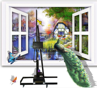 3d Wall Painting Machine