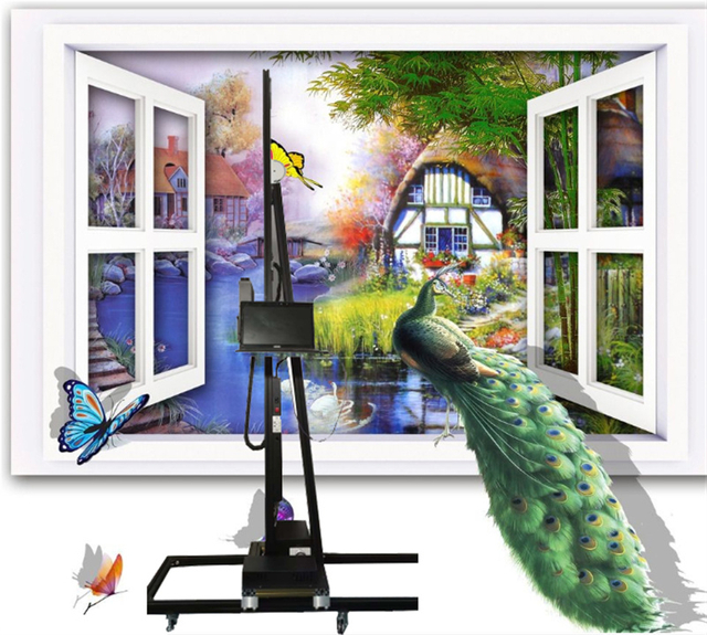 3d Wall Painting Machine