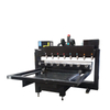 Multi-heads 3d CNC Router Carving Machine for Table Leg, with Rotary Axis