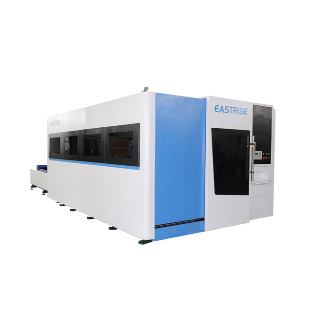 WHOLE COVER FIBER LASER CUTTING MACHINE