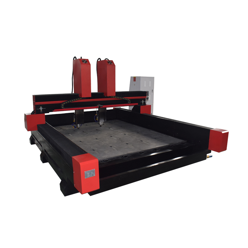 1325 1530 Double Spindles Stone Marble Granite Quartz Cnc Router for Sale