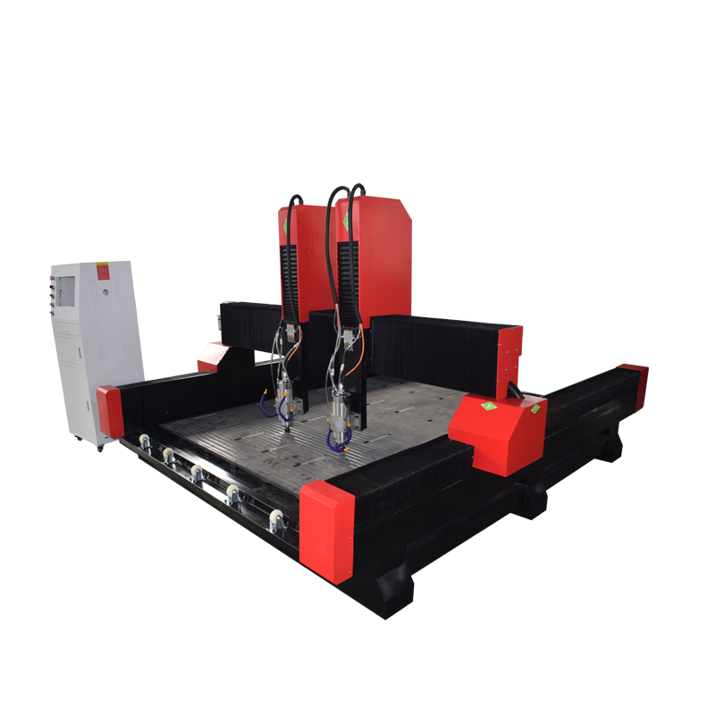 1325 1530 Double Spindles Stone Marble Granite Quartz Cnc Router for Sale