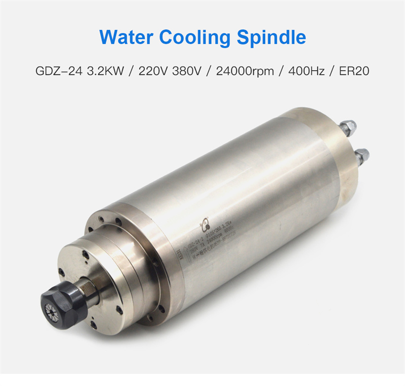 water cooling spindle (12)